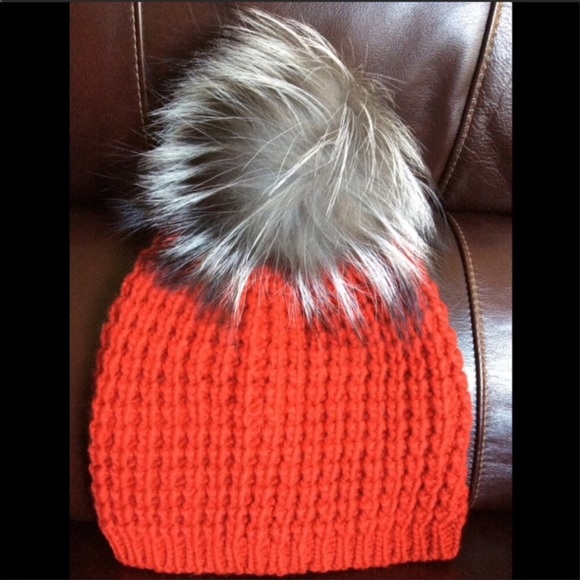 Red Beanie - Picture 3 of 9